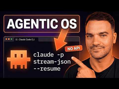 Stop l'API Anthropic : construis un Harness Claude Code