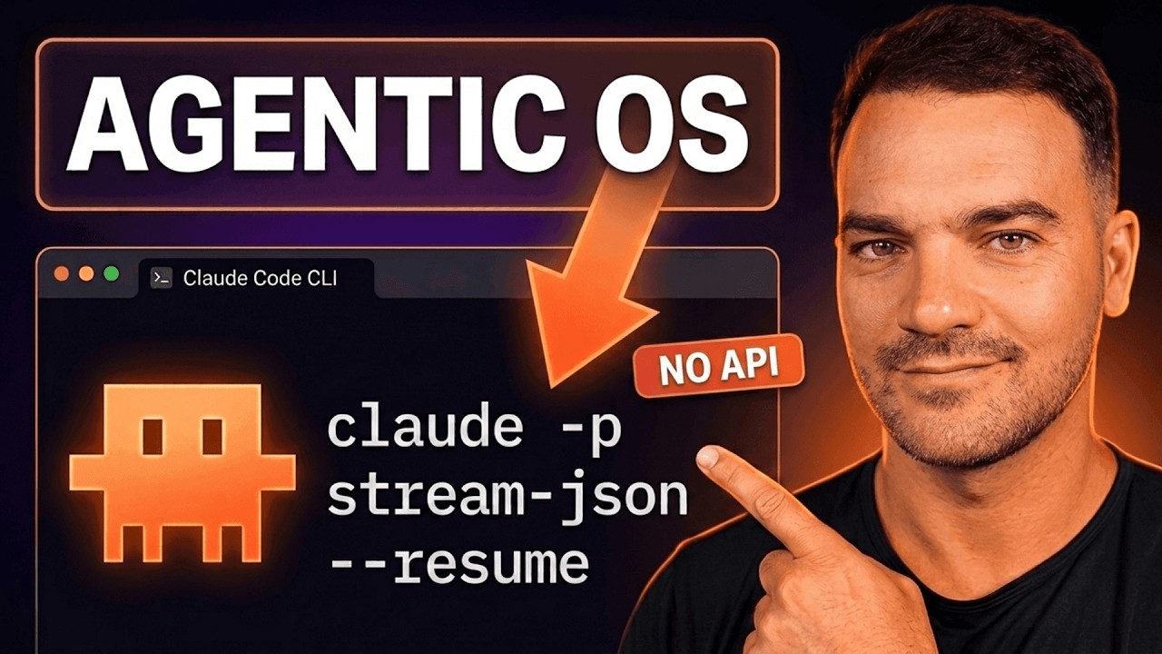 Stop l'API Anthropic : construis un Harness Claude Code
