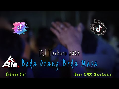 DJ BEDA ORANG BEDA MASA || ELFRIDS DJI || REMIX TERBARU 2024
