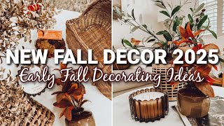 NEW FALL DECOR 2025 | EARLY FALL DECORATING IDEAS | HOMEGOODS + TARGET FALL DECOR SHOPPING & HAUL