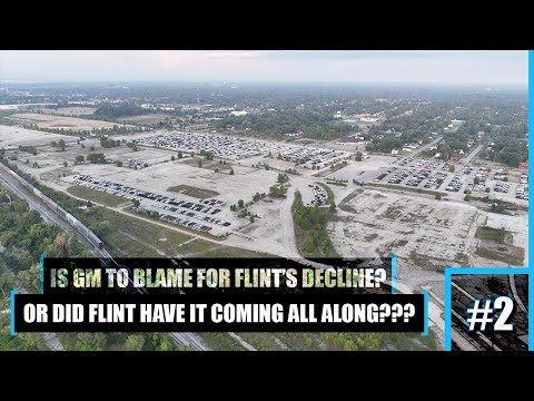 Exploring Flint's Industrial Ruins