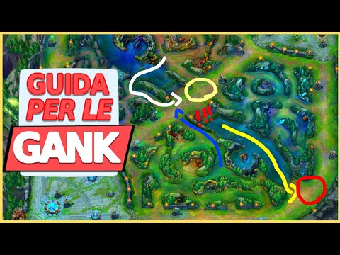 COME GIOCARE JUNGLE IN SEASON 10 🔥 COME GANKARE E QUANDO GANKARE