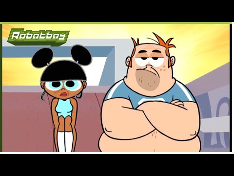 Zap! You're Old | Robotboy | 95' Compilation