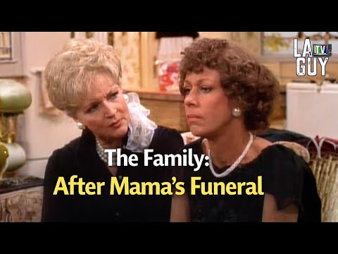 Mama Dies!  Before “Mama’s Family”, A Rare Segment!