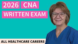CNA Written Exam 2026 — 60 Prometric-Style Practice Questions with Answers