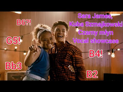 Sara Egwu James ,Kuba Szmajkowski- Czarny młyn Vocal showcase/ high notes