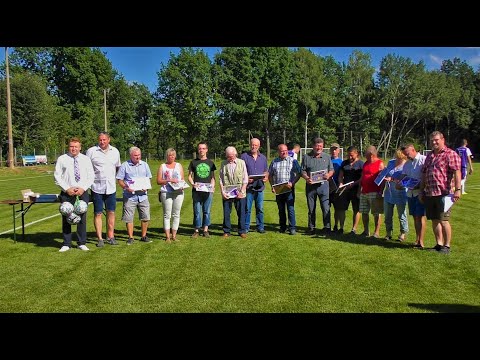 Einweihung des sanierten "Sandes"   -  Lawalde