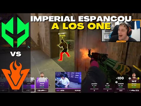 IMPERIAL vs LOS ONE (MAPA 1 - MIRAGE) Paris Major 2023 Americas RMR