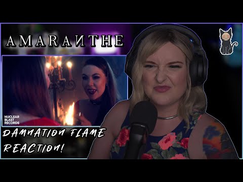AMARANTHE - Damnation Flame | REACTION
