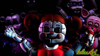 [SFM FNAF] Salvaged Baby rap song (by rockit gaming) PREVIEW - CANCELLED