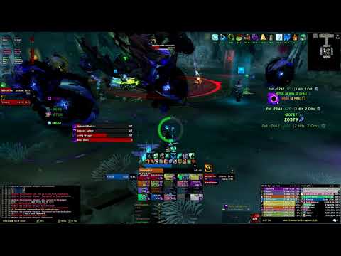 Odyssey vs Mythrax Mythic - Restoration Shaman PoV