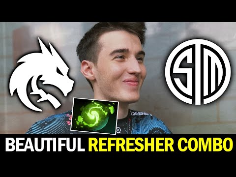SPIRIT vs TSM - Amazing Performance! Beautiful Refresher Plays The International 2022