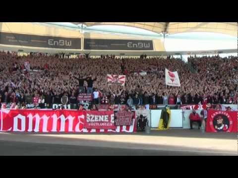 VfB Stuttgart - Eintracht Frankfurt 09/10 Ultras Stuttgart