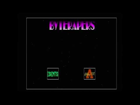 Byterapers Two Windows Demo - Amiga Demo From 1991  - Demoscene 50 FPS