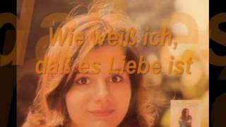 Marianne Rosenberg - Wie weiß ich, daß es Liebe ist