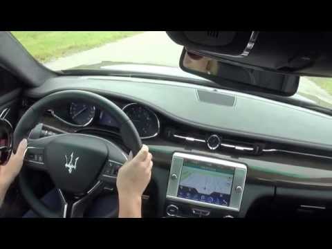 2014 Maserati Quattroporte S Q4 0 to 60 in 4.6 seconds