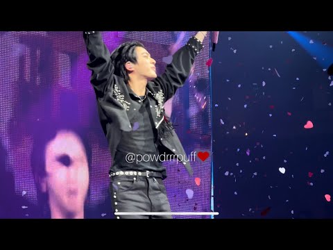 240717 - Nothing Without Your Love - Jin - ANAHEIM D1 - 4K 직캠 FANCAM
