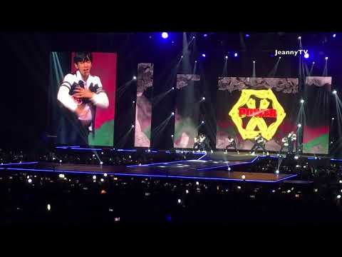 170922 EXO “Power” Live Performance @ KCON Australia  |  JeannyTV