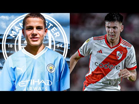 Man City Signs American Wonderkid... Real Madrid and Chelsea scouting Argentine Teenager..