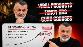 Dropshipping in 2026: Step-by-Step Guide & Transcript