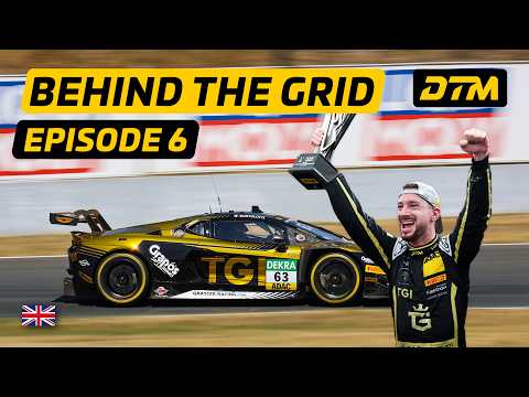 All or Nothing: The Chase for Glory! 🏆 I DTM: Behind The Grid - Episode 6