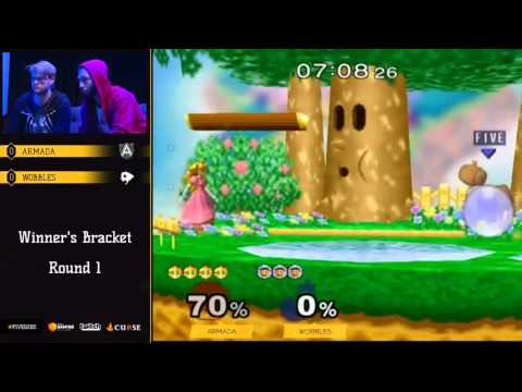 Armada vs PG  Wobbles   Winners Round 1   Battle of the Five Gods