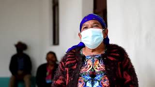 Agradecimiento en Idioma Quiché