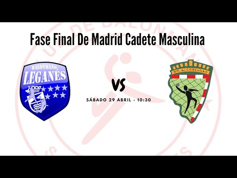 Fase Final De Madrid Cadete Masculina (sábado 29 abril)