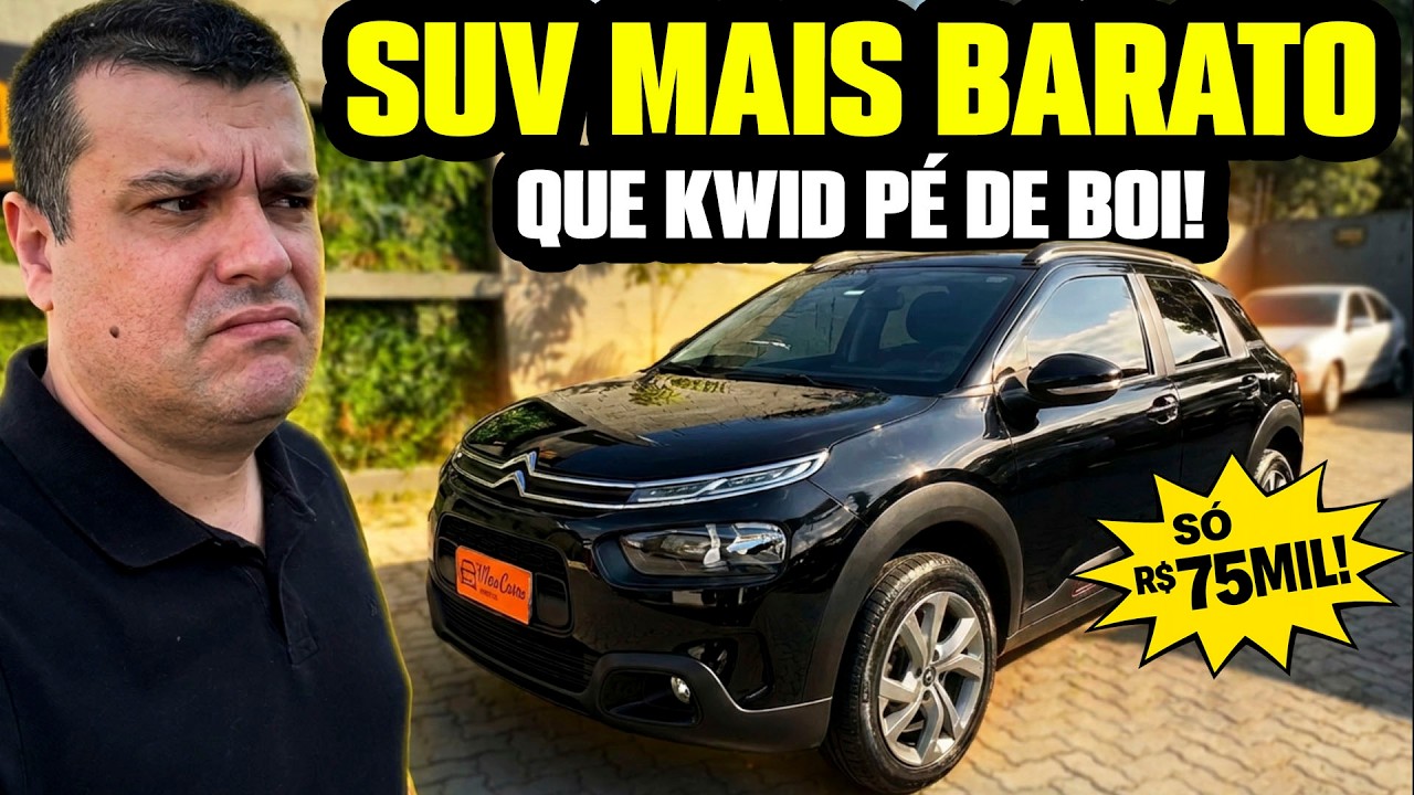 CITROEN C4 CACTUS! O SUV CONFIÁVEL que NINGUÉM DÁ VALOR! PREÇO, DEFEITOS e CONSUMO! (Avaliação)