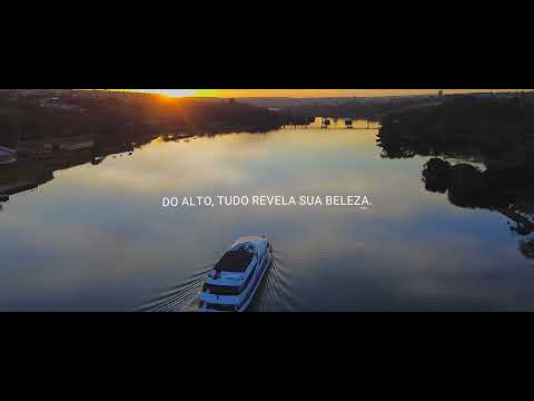 Esse Pôr do Sol em Barra Bonita/SP é Impressionante | Rio Tietê e Navio Homero