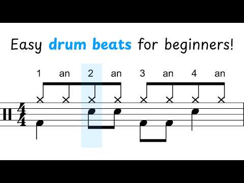 Lesson 11: Bass & Snare Variations for Eighth-Note Time | 50 Drum Lessons For Beginners