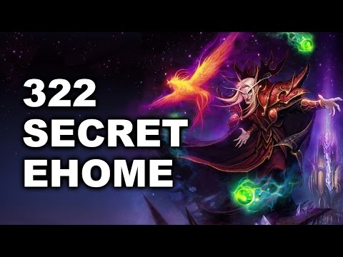 SECRET EHOME - 322 - RTZ Invoker Debut - ESL Manila Dota 2