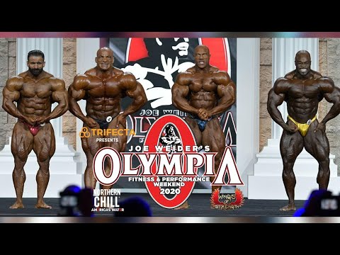 Mr Olympia 2020 Open Bodybuilding (Finals)