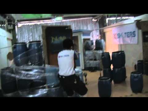 Tommy@NOVA Airsoft Competition 2011