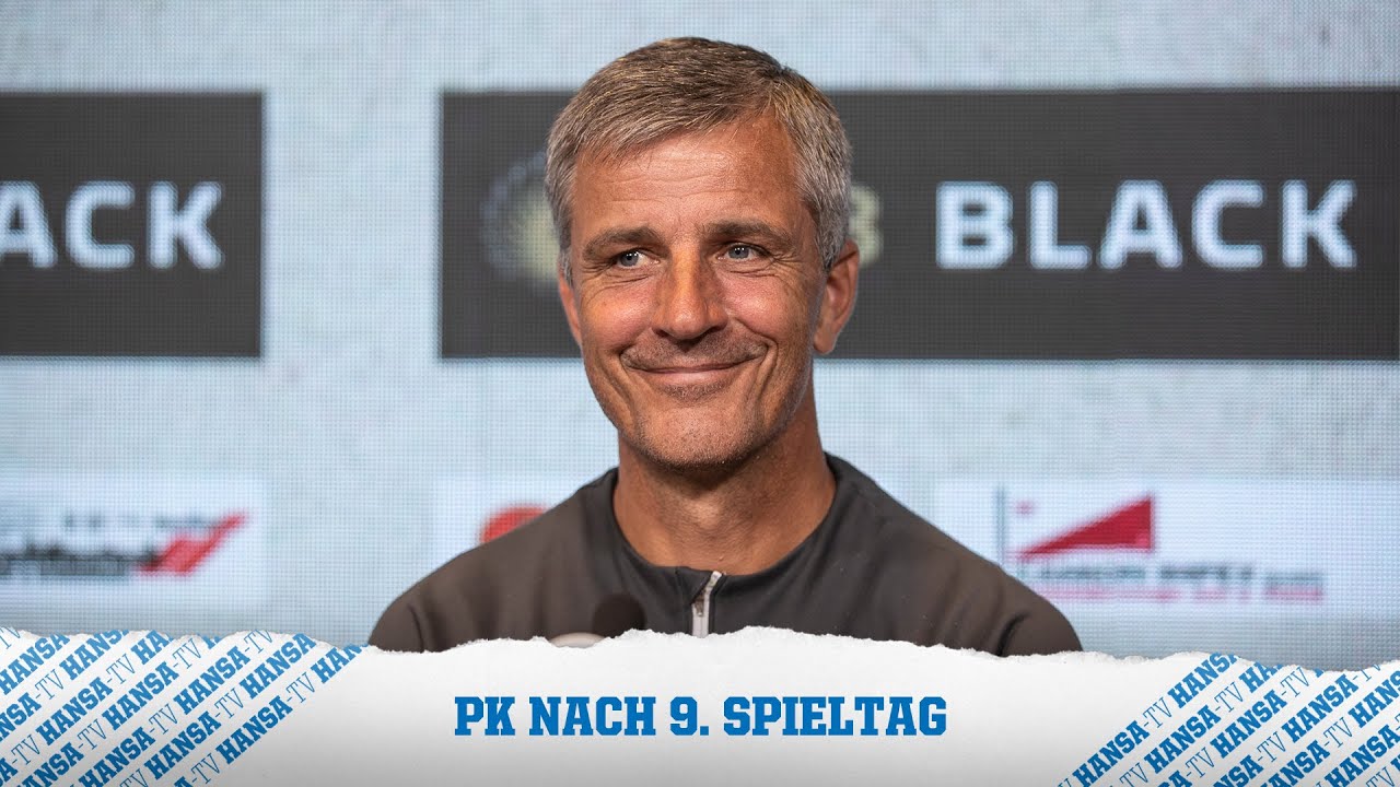 PK nach dem Spiel: Hansa Rostock vs. 1. FC Magdeburg
