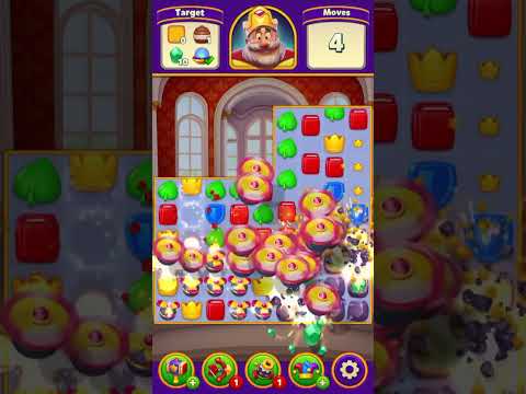 Royal Match  Level 3586 thru 3590 👑