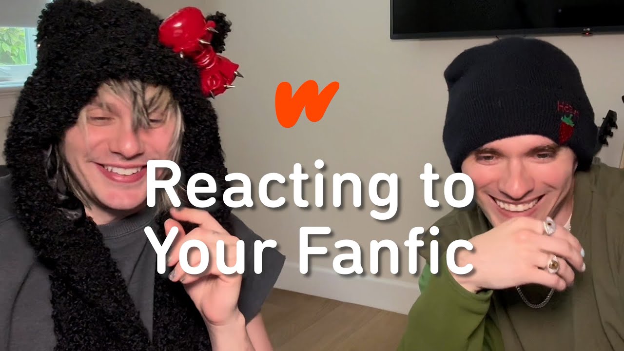 the world's okayest guitarist (you wrote it, not us) reacts to YOUR fan fiction
