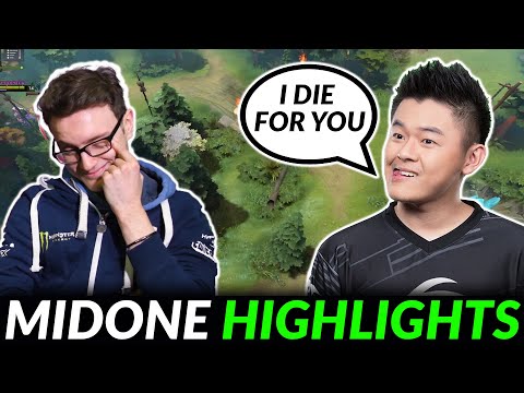 MIDONE Slardar offlane with MIRACLE Anti-mage Carry