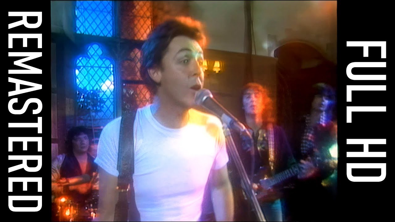 Paul McCartney & Wings - Old Siam, Sir (Official Music Video) Remastered - YouTube