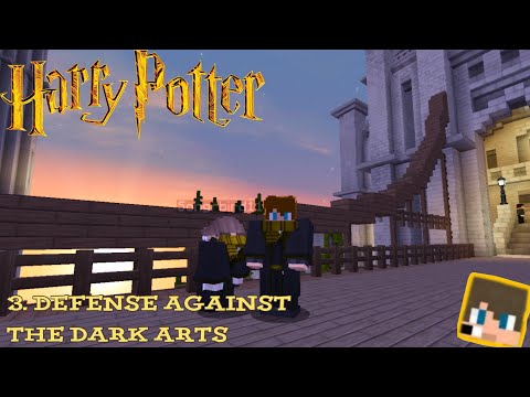 Funny Happy Studios - Defense Against the Dark Arts [3] | Minecraft Witchcraft and Wizardry | Harry Potter FlooNetwork Map