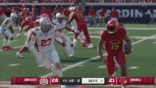 "Defend Home Turf" - Episode 45 vs. Ohio State | LOUISVILLE Online Dynasty: EA CFB 25
