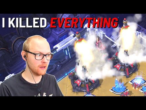 I Don't Think This Zerg Player Liked My Strategy...