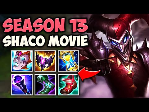 THE PINK WARD SHACO MOVIE! (SHOWING YOU HOW TO CARRY WITH AP SHACO)