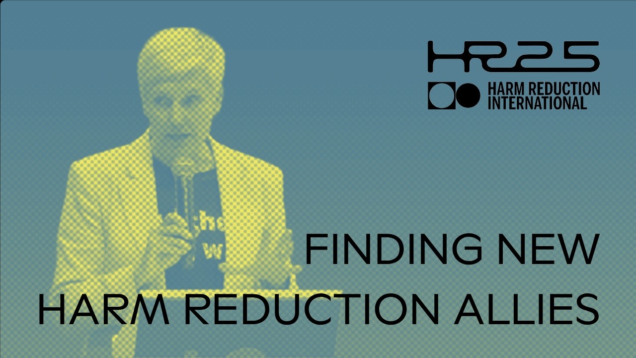 HR25, Bogotá | Bridging Gaps: Finding New Allies for the Harm Reduction Movement