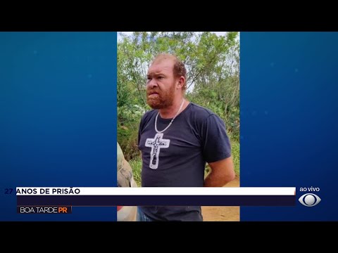 Caminhoneiro “Vermeio” é condenado a 27 anos por matar casal em Guarapuava