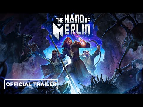 The Hand of Merlin Official 1.0 Launch Trailer thumbnail