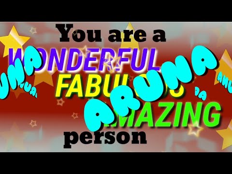 Happy Birthday Aruna