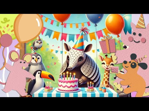 "A Festa do Tatu 🎉 | Forró e Alegria"