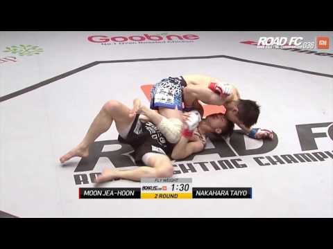 Andrews Nakahara vs Jun Hee Moon full fight