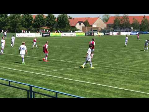 2. zápas:  SKS - FC Baník Ostrava 2:0